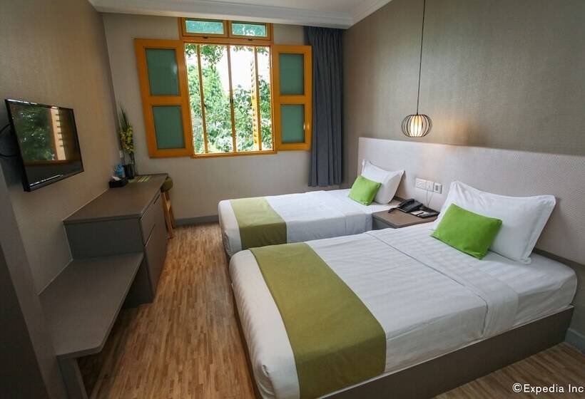 اتاق لوکس, A Hotel Joo Chiat