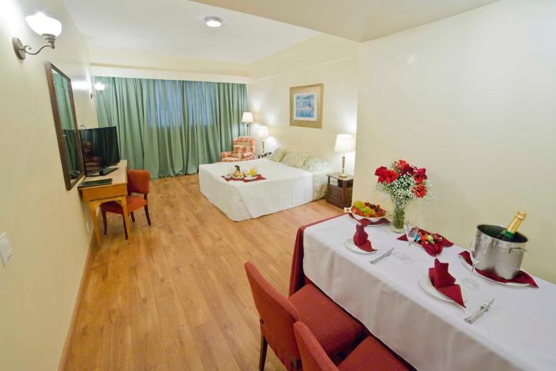 디럭스 룸, Dayrell Hotel E Centro De Convenções