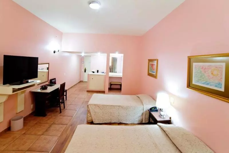 デラックスルーム, Dayrell Hotel E Centro De Convenções