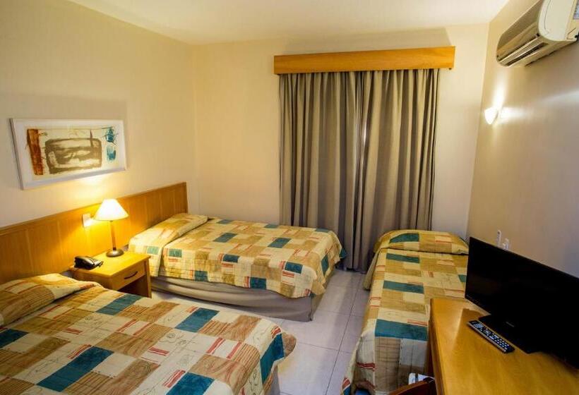 Номер Стандарт Трехместный, Golden Park Campinas Viracopos