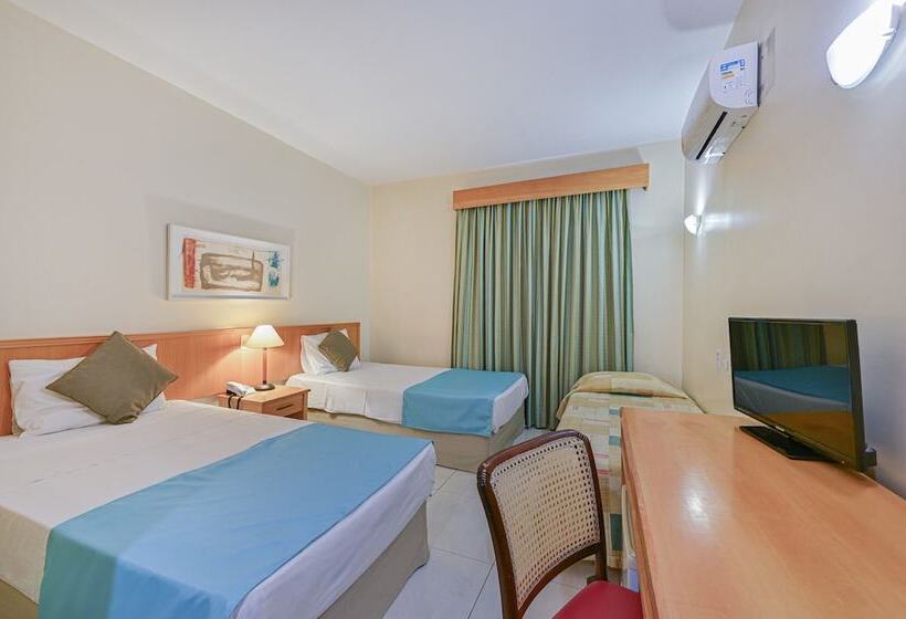 스탠다드 트리플 룸, Golden Park Campinas Viracopos