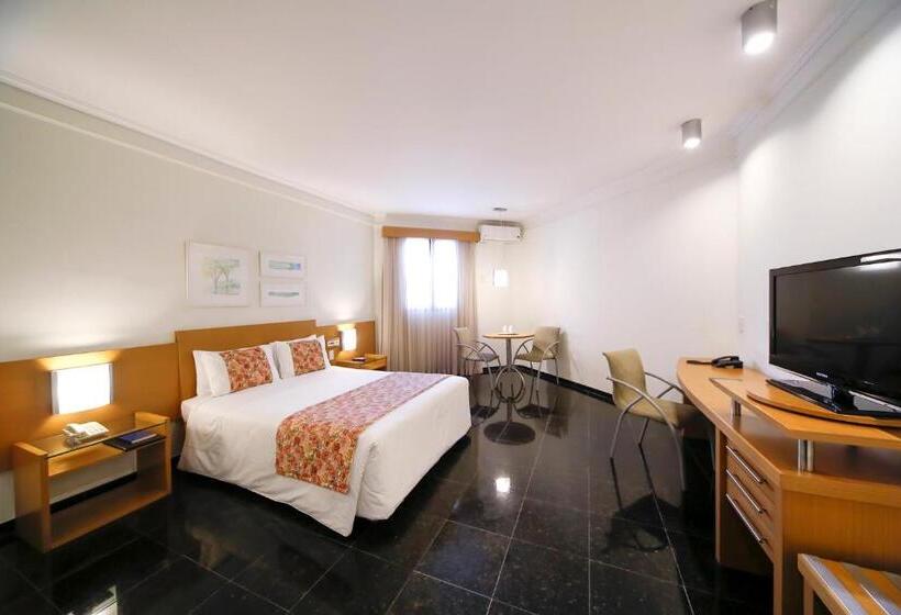 Номер Superior, Grand Hotel Royal Sorocaba By Atlantica