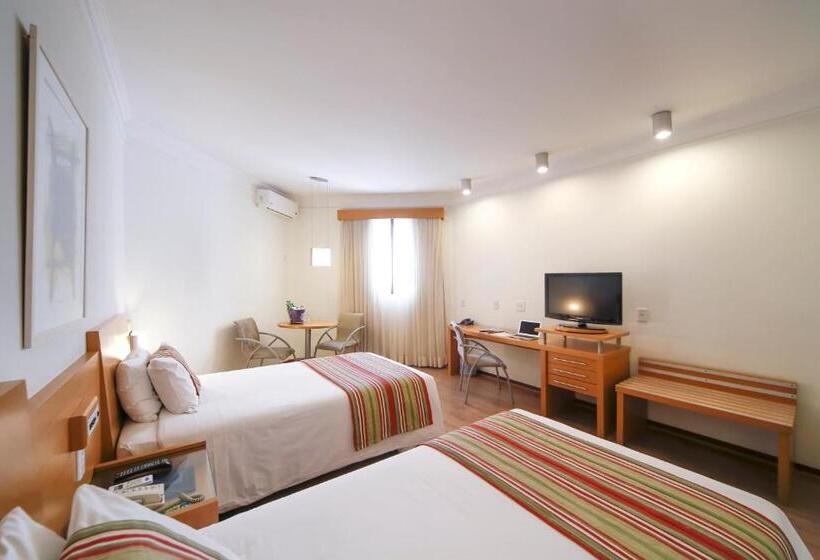 חדר דלוקס, Grand Hotel Royal Sorocaba By Atlantica