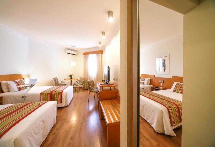 חדר דלוקס, Grand Hotel Royal Sorocaba By Atlantica