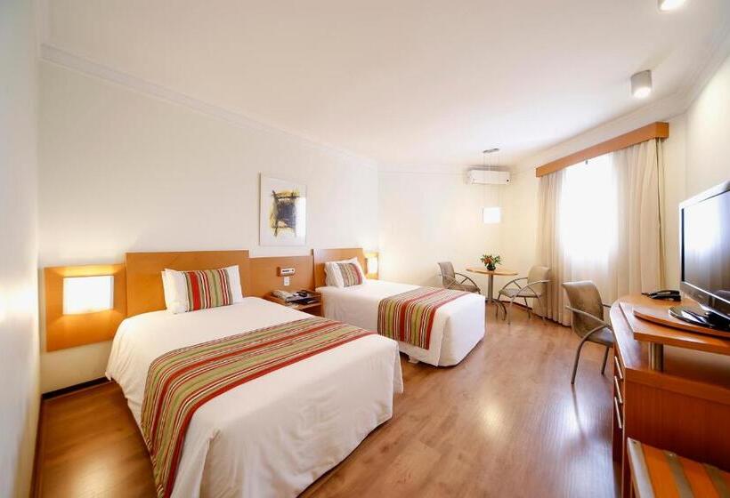 חדר דלוקס, Grand Hotel Royal Sorocaba By Atlantica