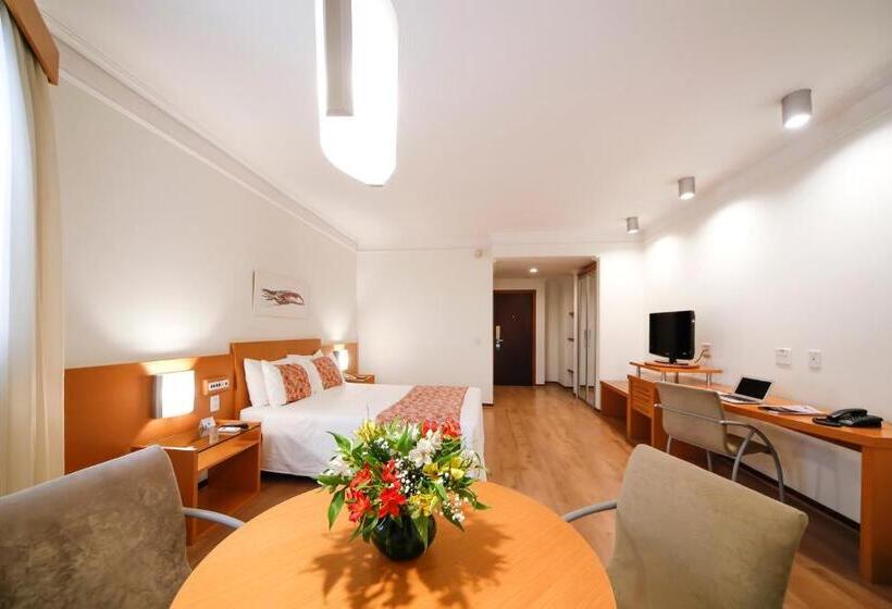 חדר דלוקס, Grand Hotel Royal Sorocaba By Atlantica