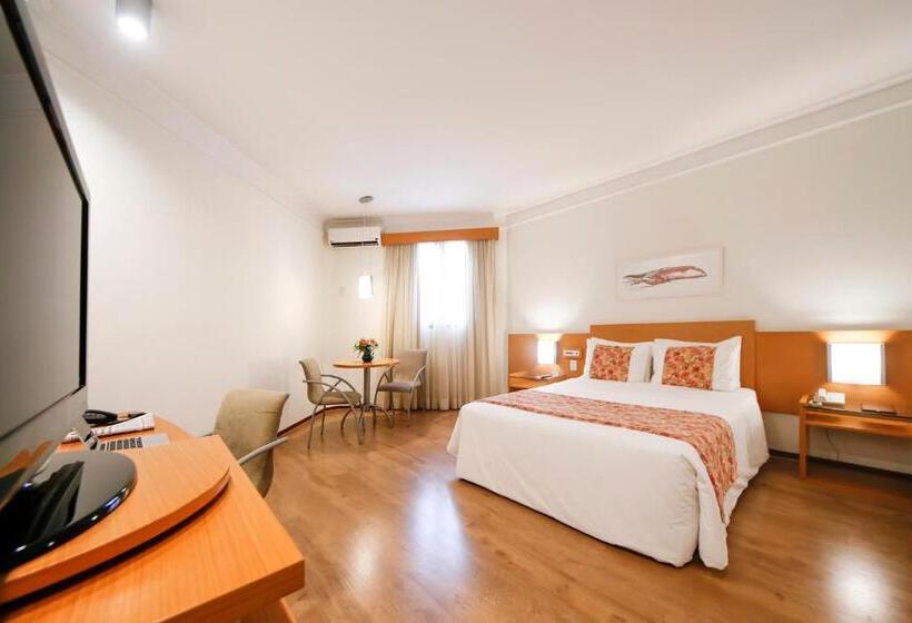 חדר דלוקס, Grand Hotel Royal Sorocaba By Atlantica