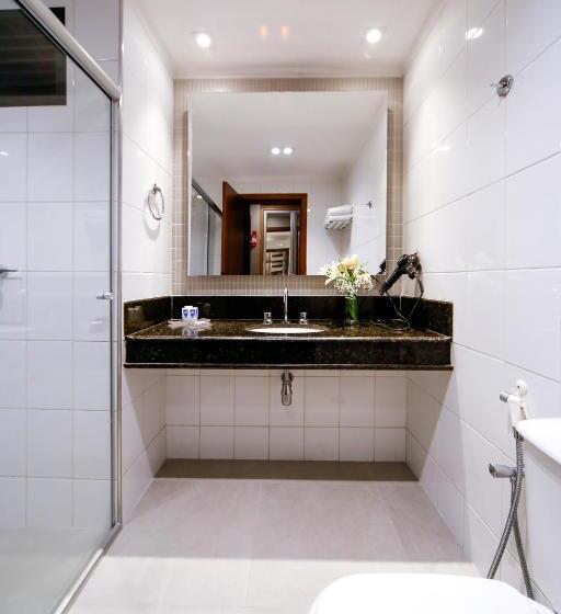 חדר דלוקס לשלושה, Grand Hotel Royal Sorocaba By Atlantica