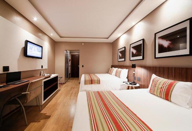 חדר דלוקס לשלושה, Grand Hotel Royal Sorocaba By Atlantica