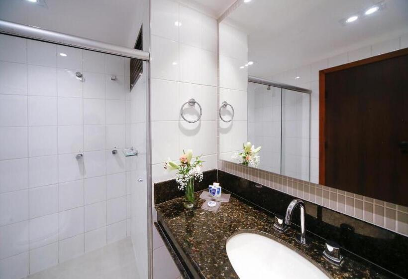 חדר דלוקס לשלושה, Grand Hotel Royal Sorocaba By Atlantica