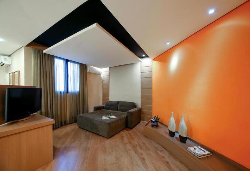 סוויטה דלוקס, Grand Hotel Royal Sorocaba By Atlantica