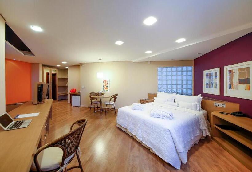 Люкс Повышенной Комфортности, Grand Hotel Royal Sorocaba By Atlantica