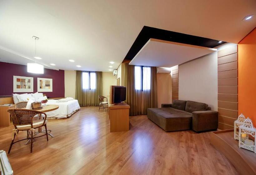 סוויטה דלוקס, Grand Hotel Royal Sorocaba By Atlantica