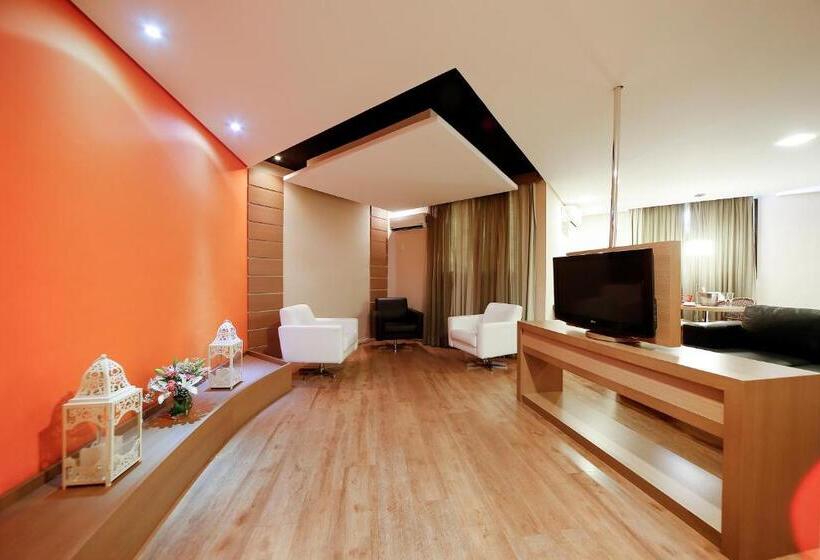 סוויטה דלוקס, Grand Hotel Royal Sorocaba By Atlantica