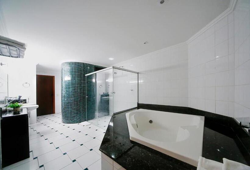 סוויטה דלוקס, Grand Hotel Royal Sorocaba By Atlantica