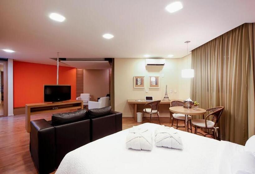 Люкс Повышенной Комфортности, Grand Hotel Royal Sorocaba By Atlantica