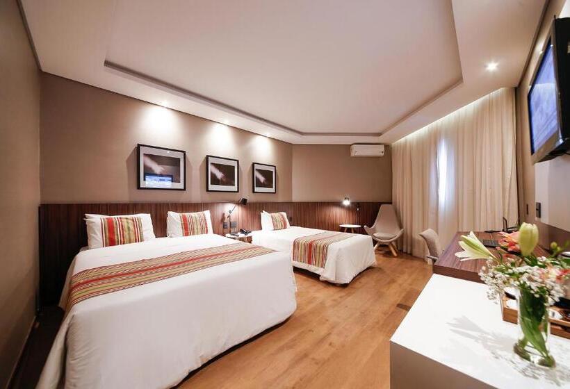 Трехместный Номер Deluxe, Grand Hotel Royal Sorocaba By Atlantica