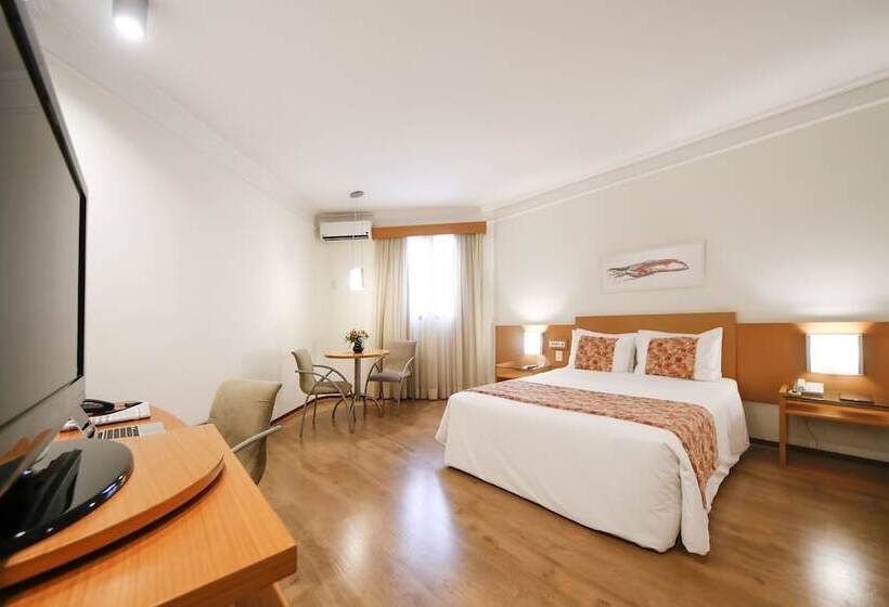 חדר דלוקס, Grand Hotel Royal Sorocaba By Atlantica