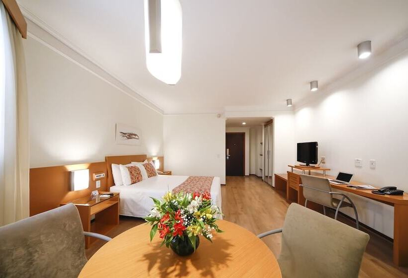 חדר דלוקס, Grand Hotel Royal Sorocaba By Atlantica