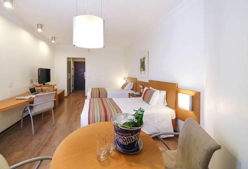 חדר דלוקס, Grand Hotel Royal Sorocaba By Atlantica