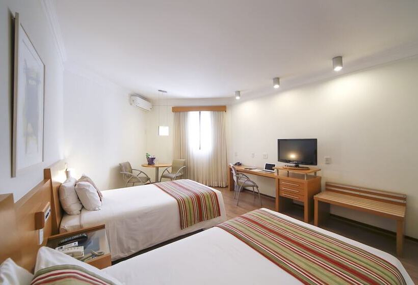 חדר דלוקס, Grand Hotel Royal Sorocaba By Atlantica