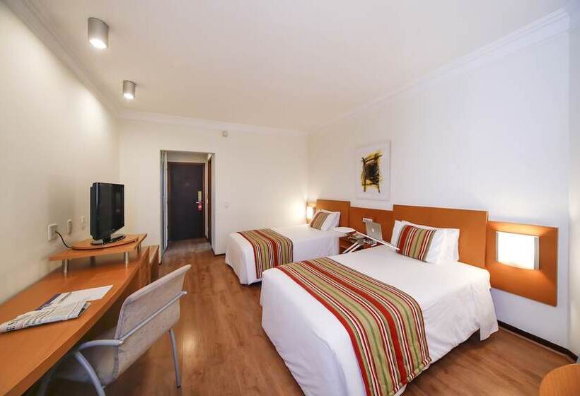 חדר דלוקס, Grand Hotel Royal Sorocaba By Atlantica