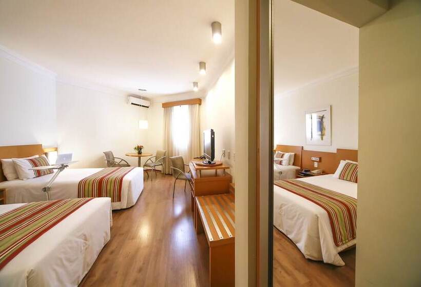 Номер Deluxe, Grand Hotel Royal Sorocaba By Atlantica