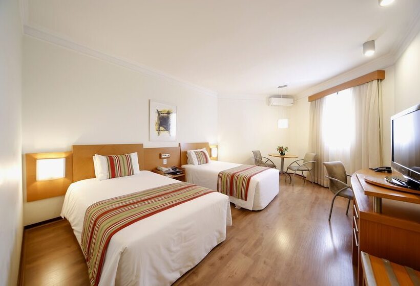 חדר דלוקס, Grand Hotel Royal Sorocaba By Atlantica