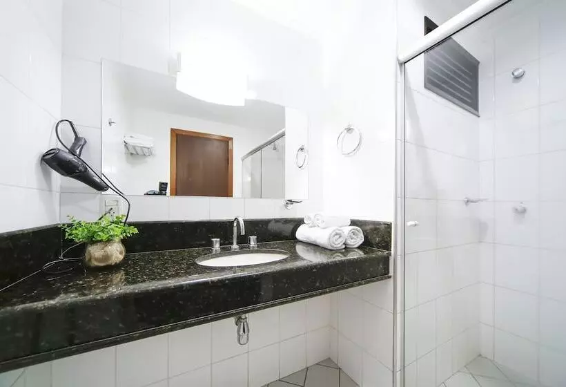 デラックストリプルルーム, Grand Hotel Royal Sorocaba By Atlantica