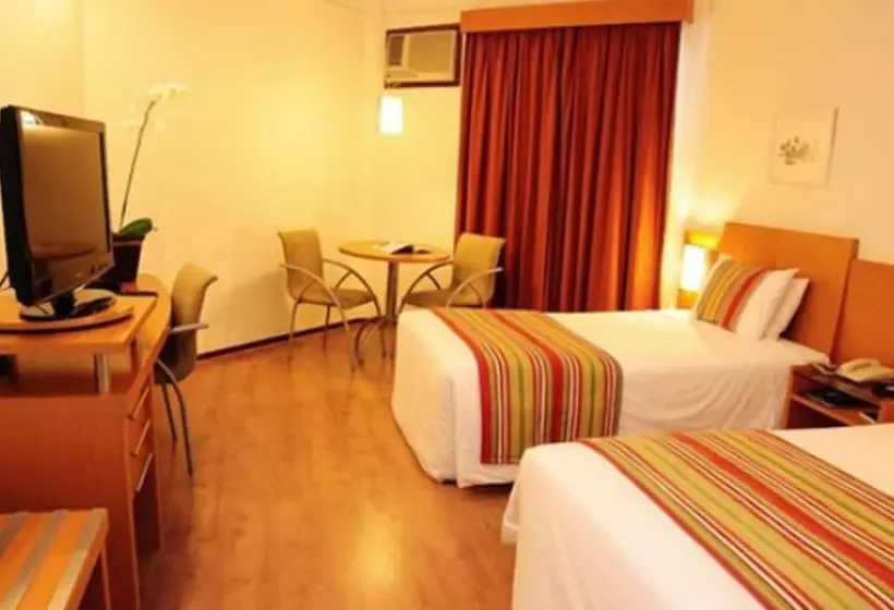 デラックストリプルルーム, Grand Hotel Royal Sorocaba By Atlantica