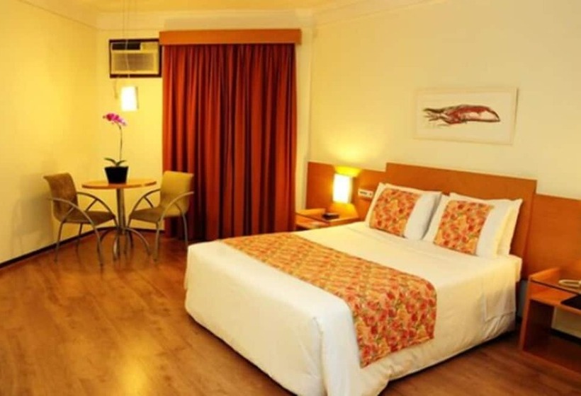 חדר דלוקס לשלושה, Grand Hotel Royal Sorocaba By Atlantica