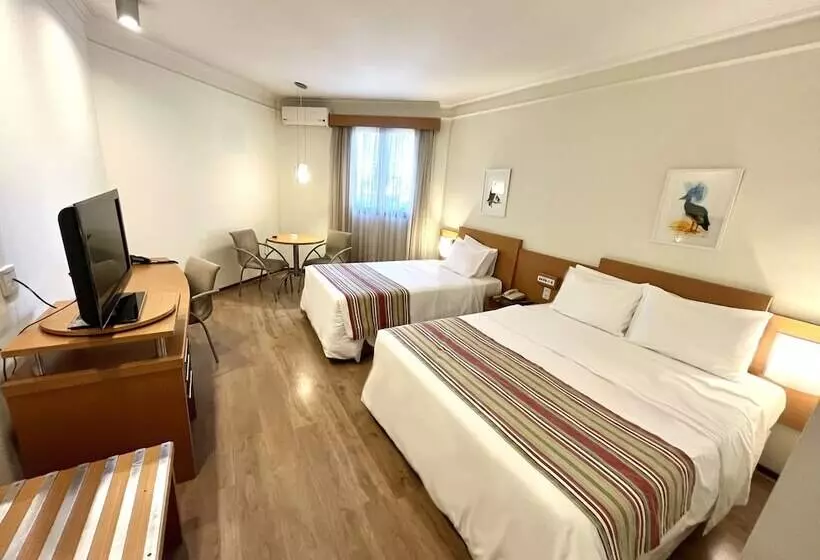 デラックストリプルルーム, Grand Hotel Royal Sorocaba By Atlantica