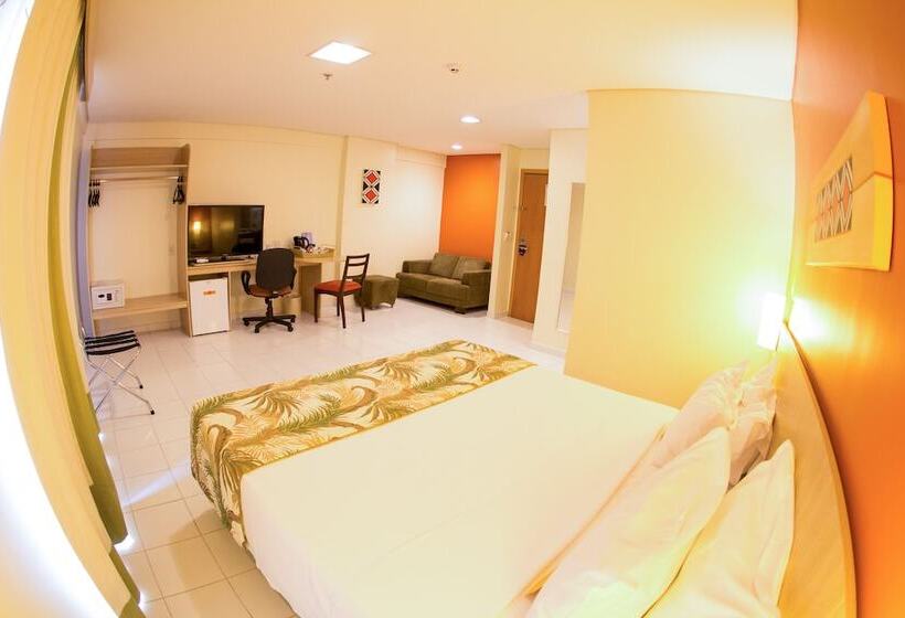 חדר דלוקס, Sleep Inn Manaus