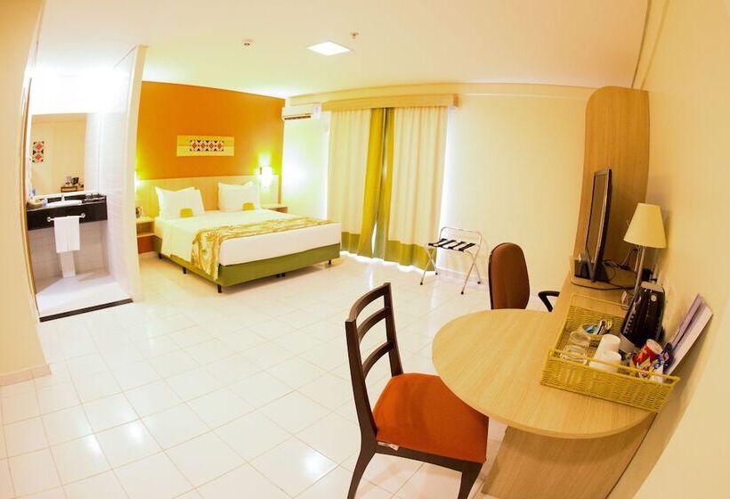 חדר דלוקס, Sleep Inn Manaus