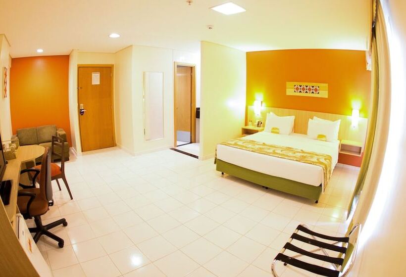 חדר דלוקס, Sleep Inn Manaus