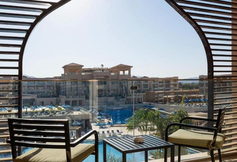 اتاق لوکس با چشم‌انداز استخر, Cleopatra Luxury Resort Sharm El Sheikh