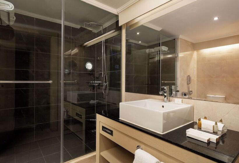اتاق لوکس با چشم‌انداز باغ, Cleopatra Luxury Resort Sharm El Sheikh