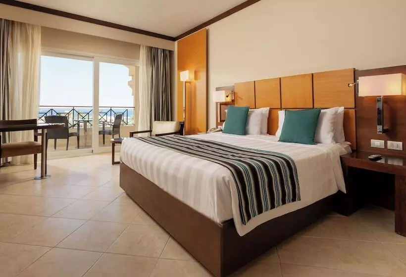 اتاق لوکس با چشم‌انداز باغ, Cleopatra Luxury Resort Sharm El Sheikh