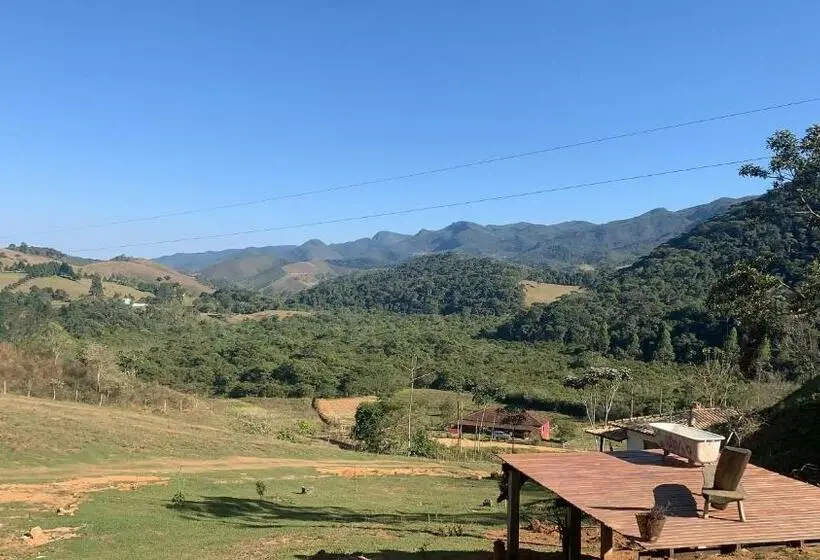 1ベッドルームハウス, Casa Cambuí Hospedagem Rural