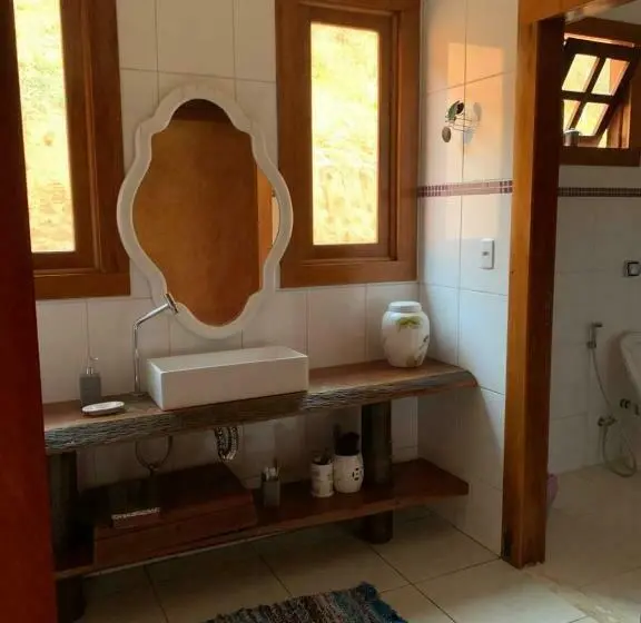 1ベッドルームハウス, Casa Cambuí Hospedagem Rural