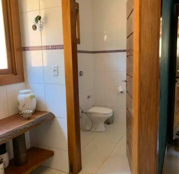 1ベッドルームハウス, Casa Cambuí Hospedagem Rural