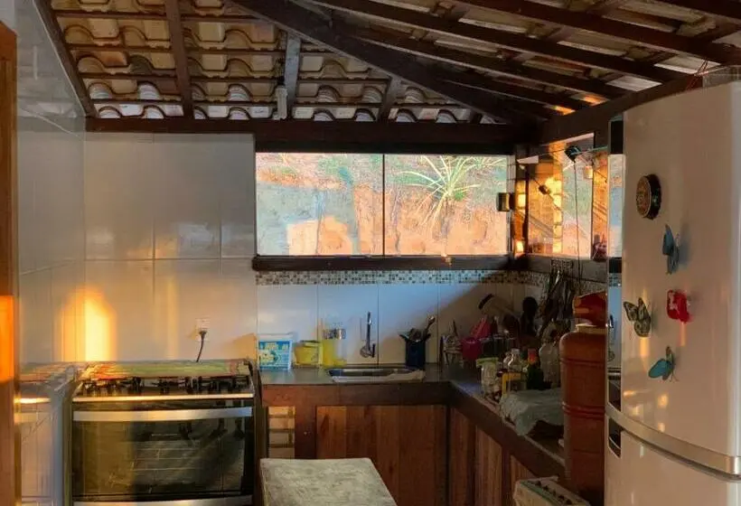1ベッドルームハウス, Casa Cambuí Hospedagem Rural