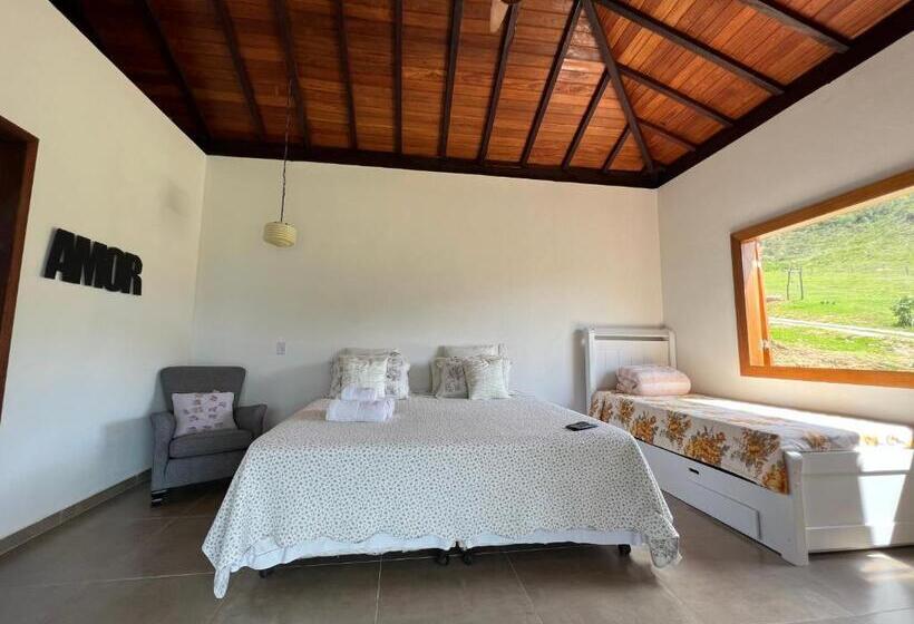 スタンダードバンガロー, Casa Cambuí Hospedagem Rural