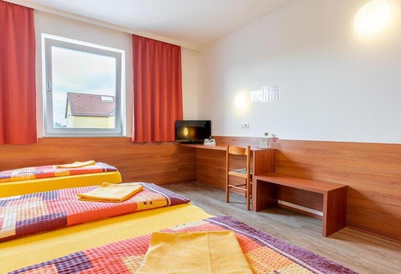 غرفة قياسية, Oekotel Korneuburg