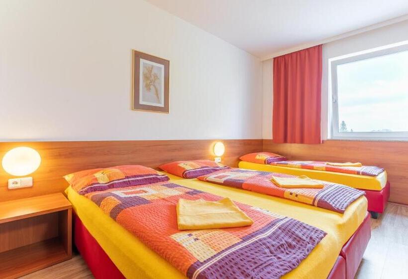 غرفة قياسية, Oekotel Korneuburg