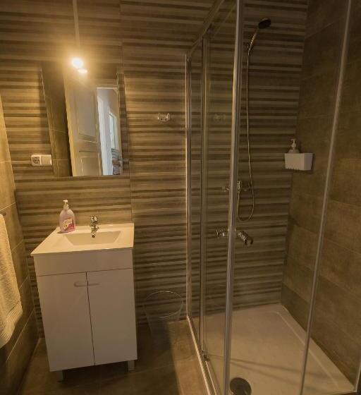 غرفة قياسية مع حمام خارجي, Brivaldo Guest House