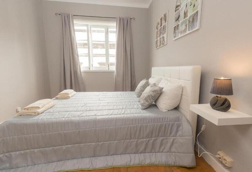 غرفة قياسية مع حمام خارجي, Brivaldo Guest House