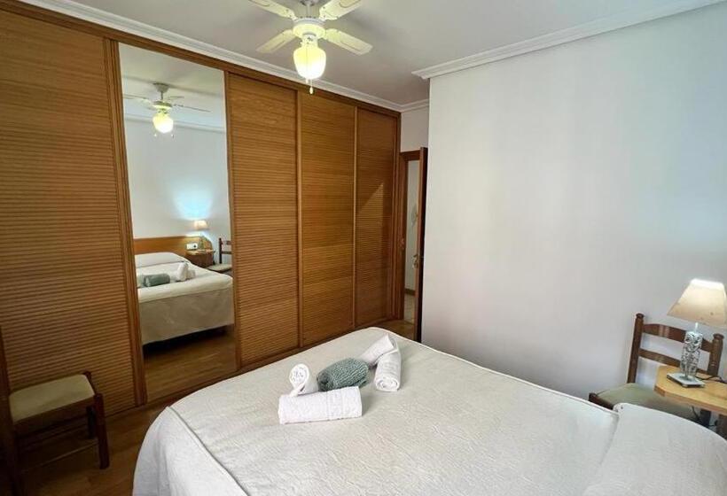 带共用浴室的标准房间, Pensión Buen Camino