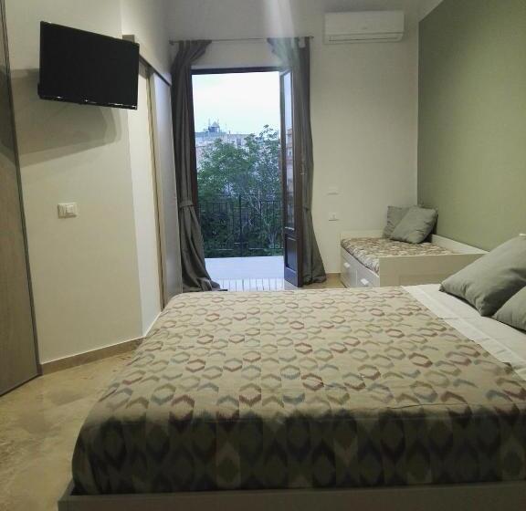 اتاق استاندارد چهار تخته, Sole Di Maggio