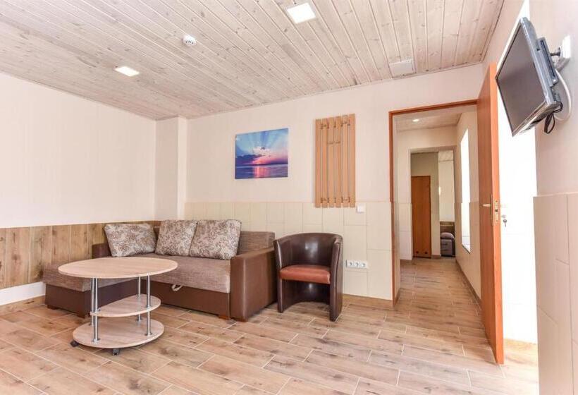 آپارتمان 2 خوابه, Poilsis Palangoje